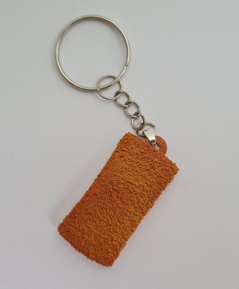 Sleutelhanger Kaassouflé #1